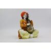 Rajasthani Man Playing Veena - Image 2