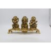 Lakshmi Ganesha Saraswati Diya