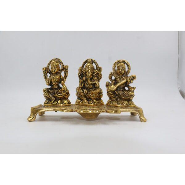 Lakshmi Ganesha Saraswati Diya