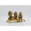 Lakshmi Ganesha Saraswati Diya - Image 3